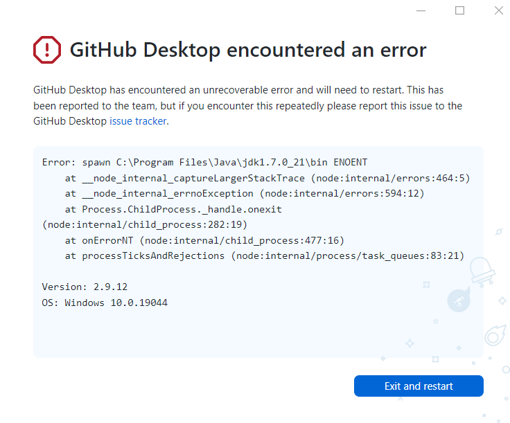 Can't open visual studio on github · Issue #14325 · desktop/desktop ...
