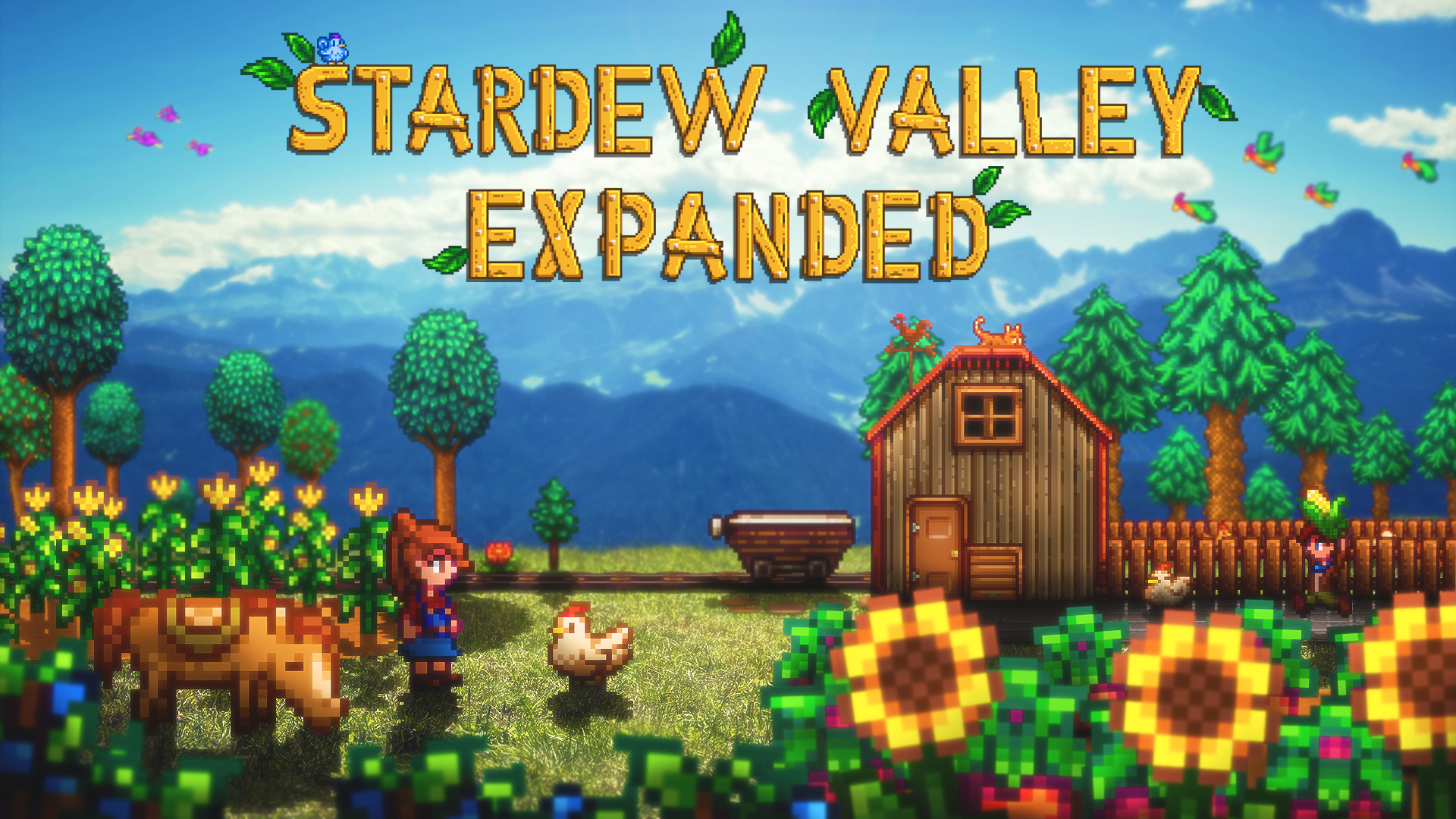 GitHub - rouderz/StardewValley: All Mods for stardew valley · GitHub