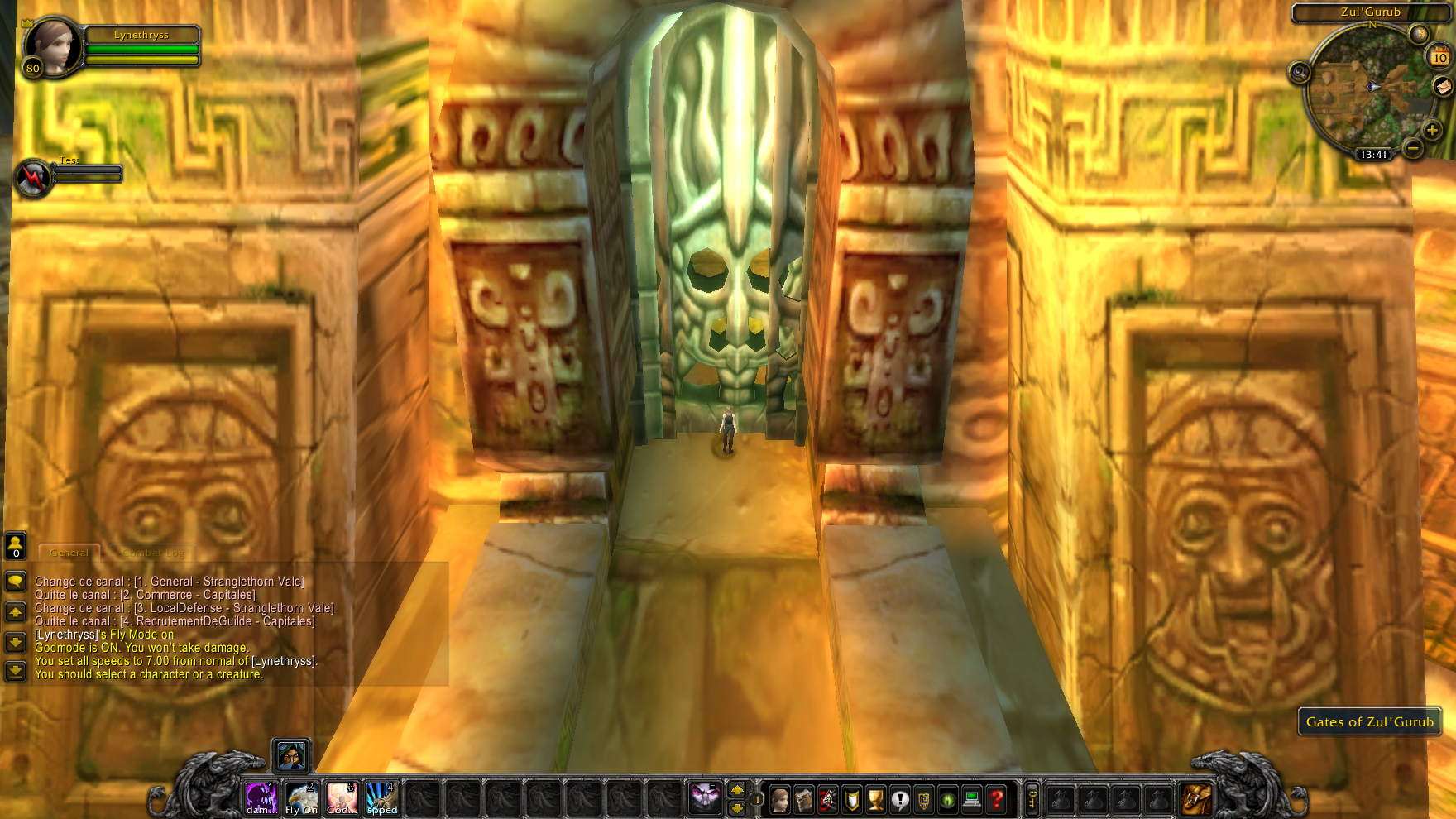 [Zul'Gurub] Double entrance gates · Issue 11350 · azerothcore