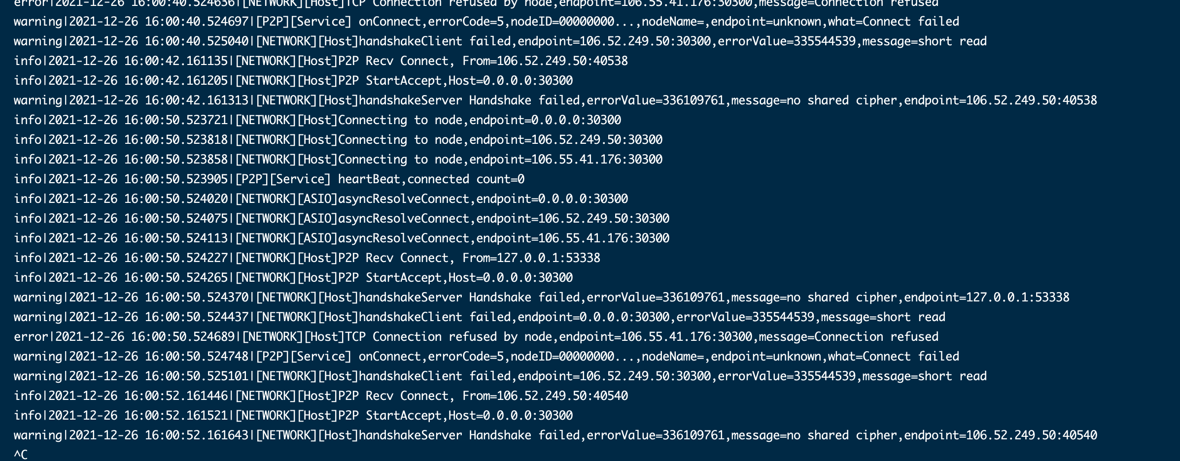 ansible脚本部署，云服务器使用公网IP通信失败，handshakeClient failed short read · Issue ...