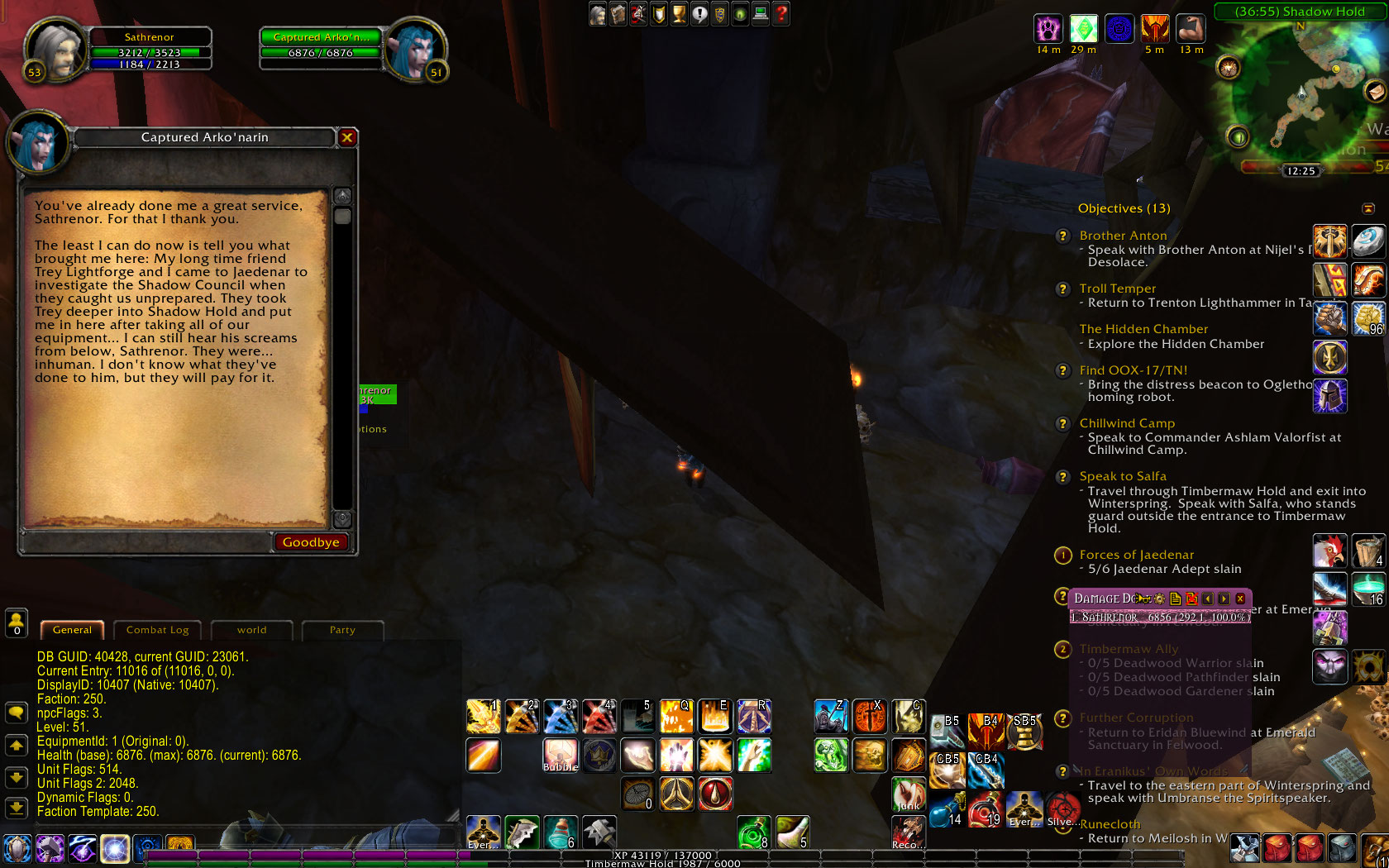 [Minor][Felwood] Arko'narin's gossip · Issue #11484 · azerothcore ...