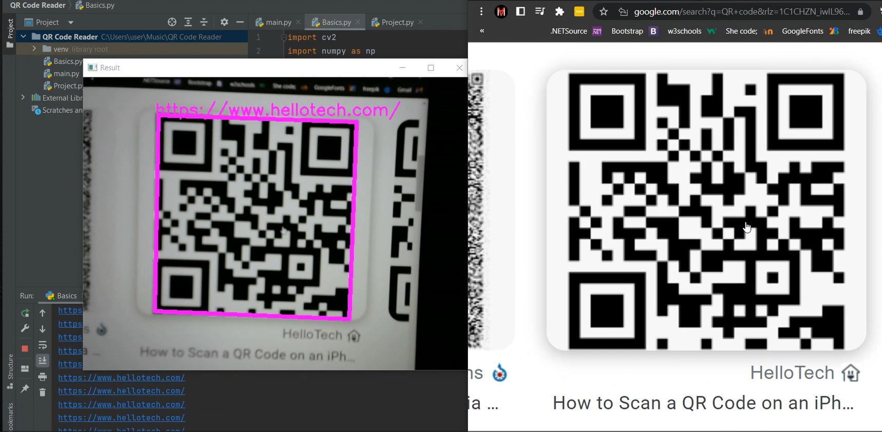 GitHub - Margalit-Abermad/QR-and-Barcode-Reader: Python code that is ...