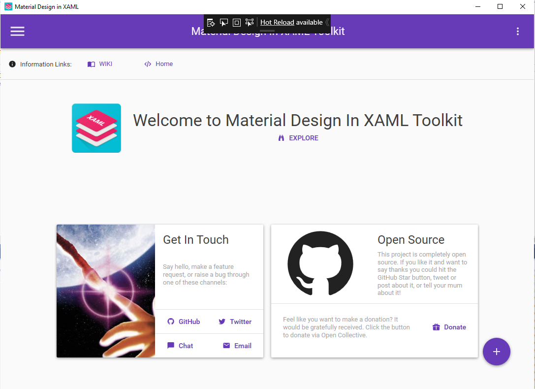 Add Support For NET Core 3 0 Issue 1134 MaterialDesignInXAML 