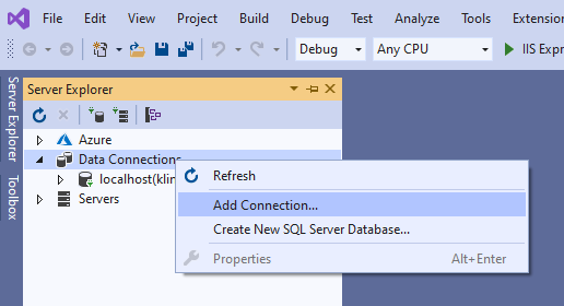 After adding the mysql connection, the option is empty · Issue #193 ...
