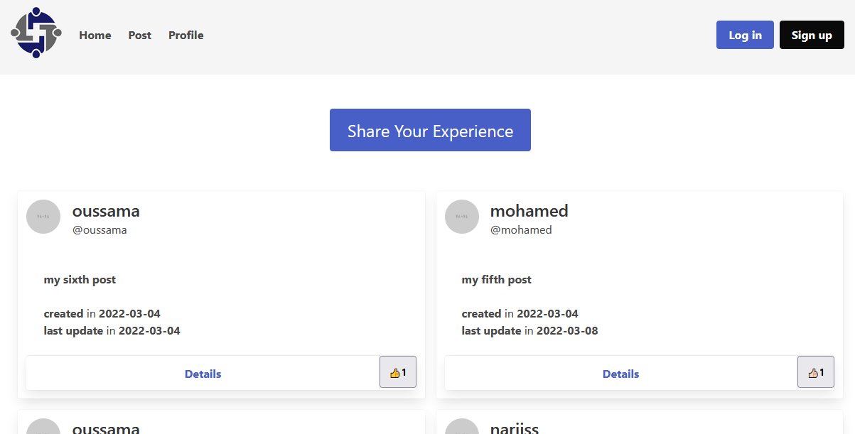 GitHub - medherradi/BlogPost-with-Django-and-AJAX