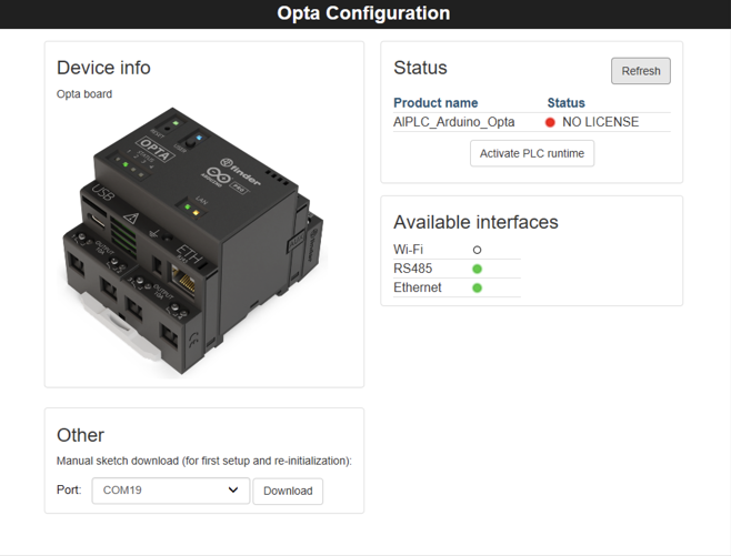 Opta Ativation No License