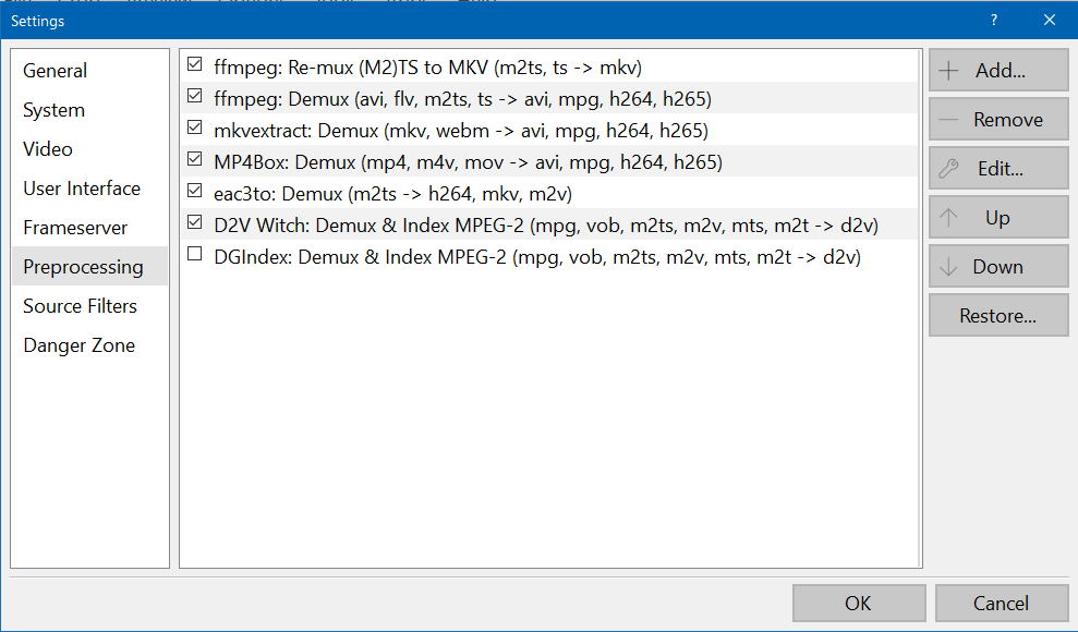 DVD handling undesirable/broken · Issue #655 · staxrip/staxrip · GitHub