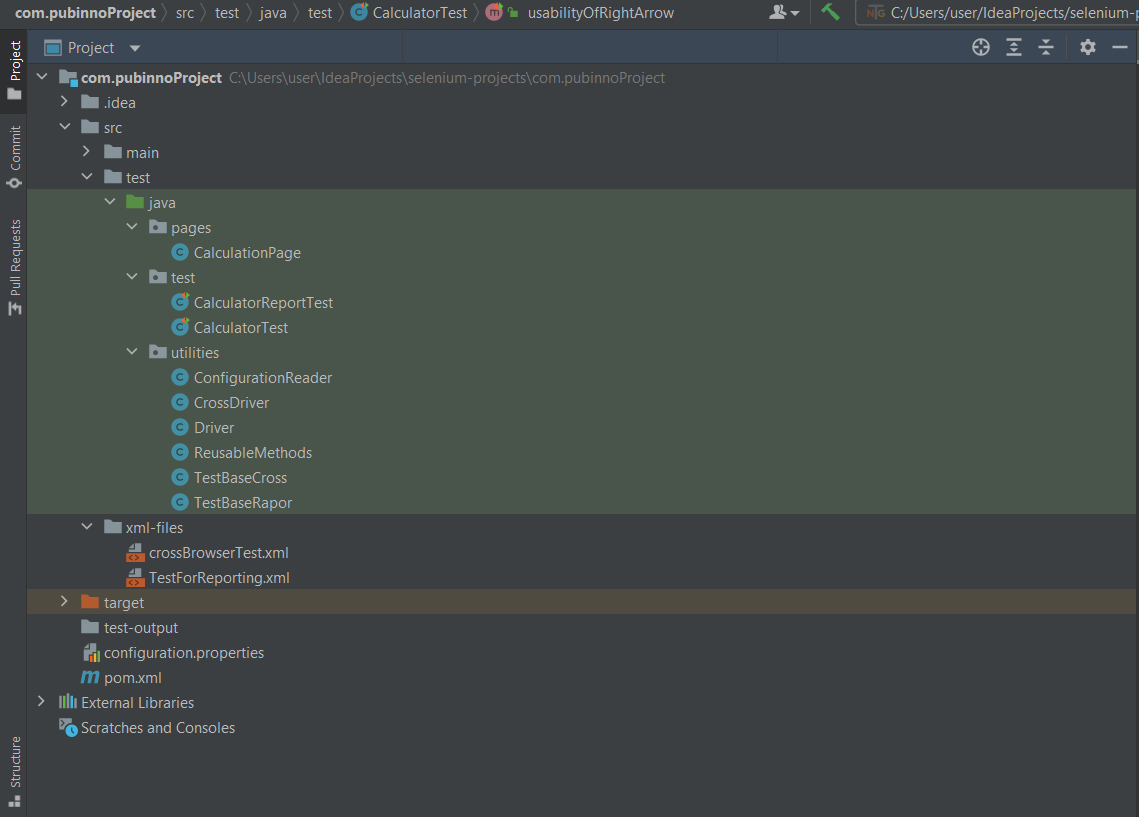 GitHub - yasinekin90/CalculatorWithTestNG-FrameWork