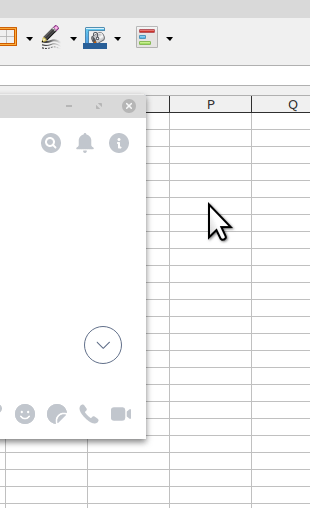 OS cursor size not respected