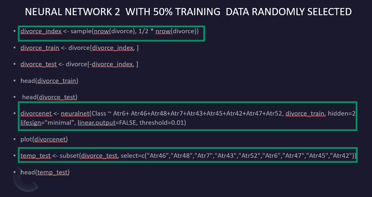 GitHub NehalTaya/DivorceAnalysisDeepLearningMachineLearning