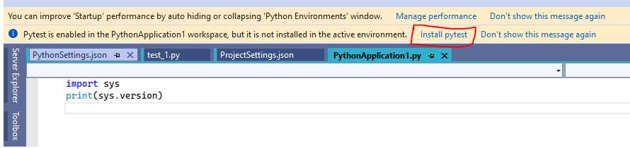 Test file discovery for pytest framework is not working · Issue #6909 ...