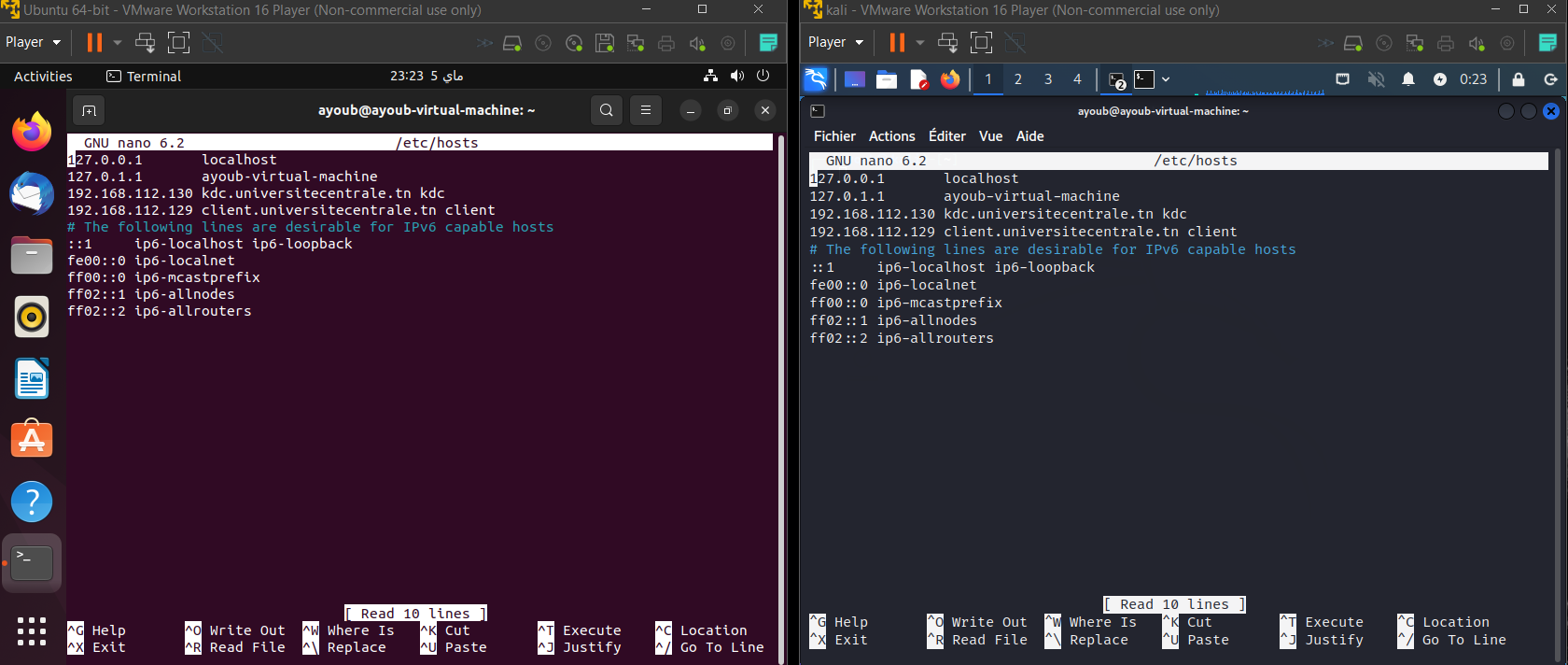 GitHub - AmiraLabaoui/Authentification-OpenSSH-Kerberos