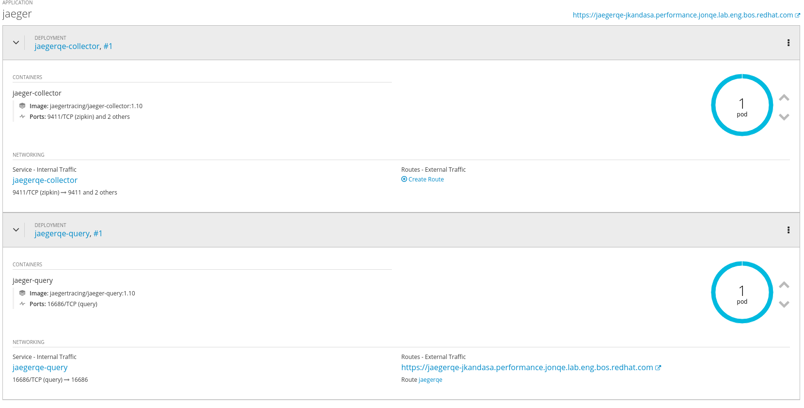 unable to delete jaeger services in OpenShift · Issue 243