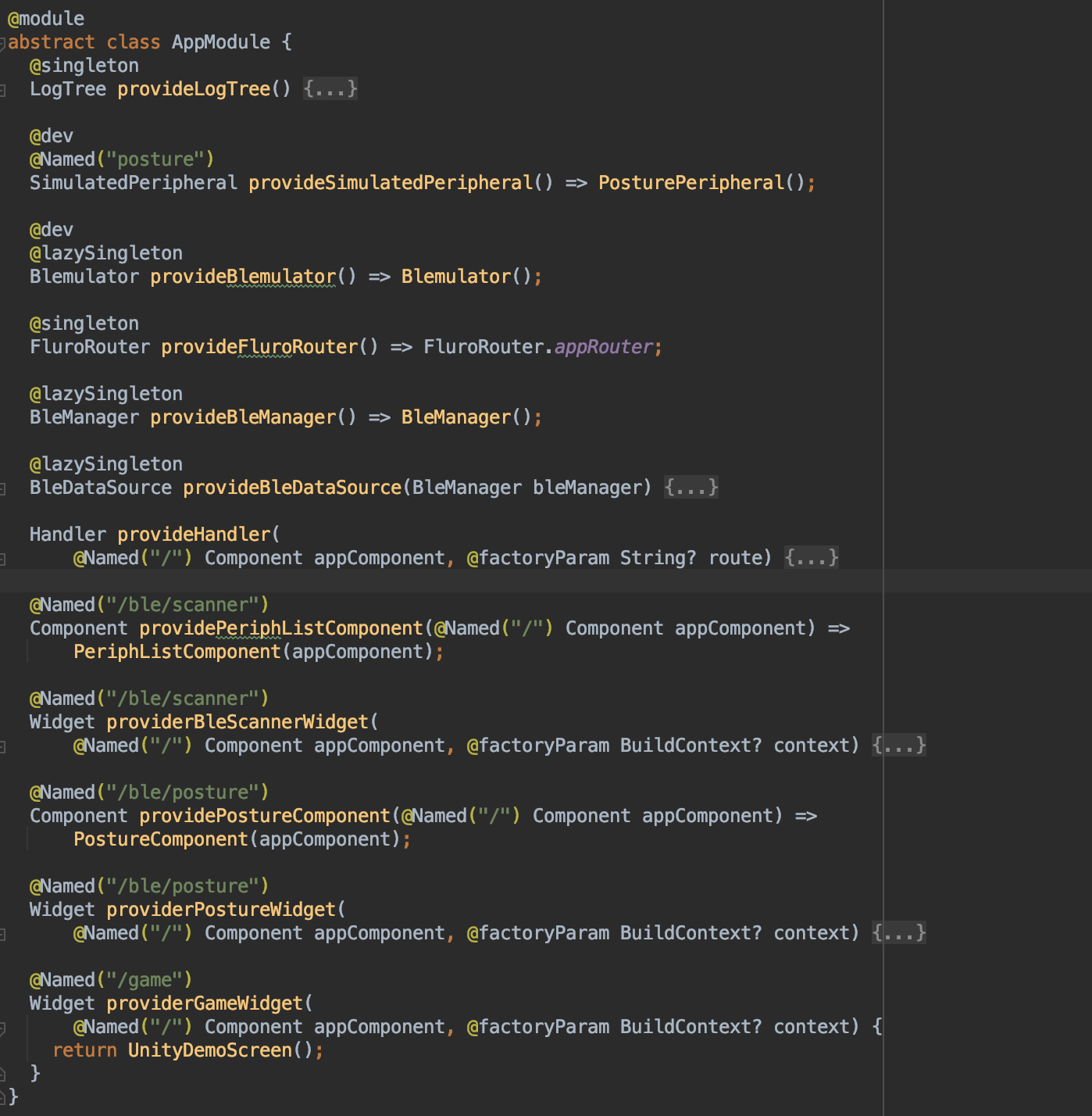 Run build_runner build, occur stack overflow · Issue #184 · Milad ...