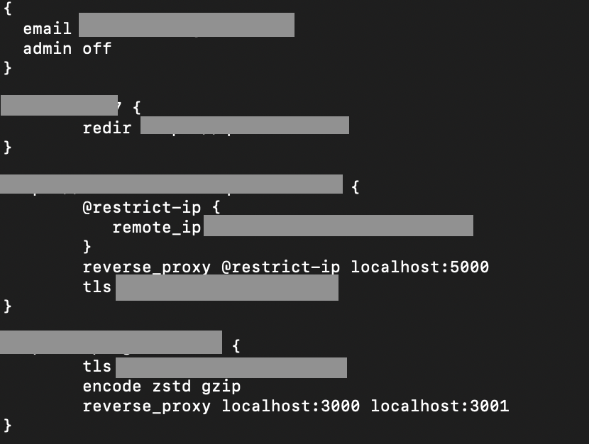 Cannot use `caddy reload` if admin endpoint is turned off · Issue 3234