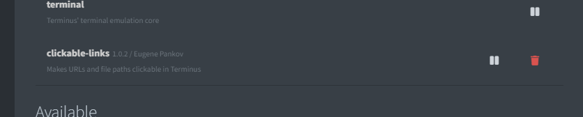 Plugins are not saved · Issue #2969 · Eugeny/tabby · GitHub