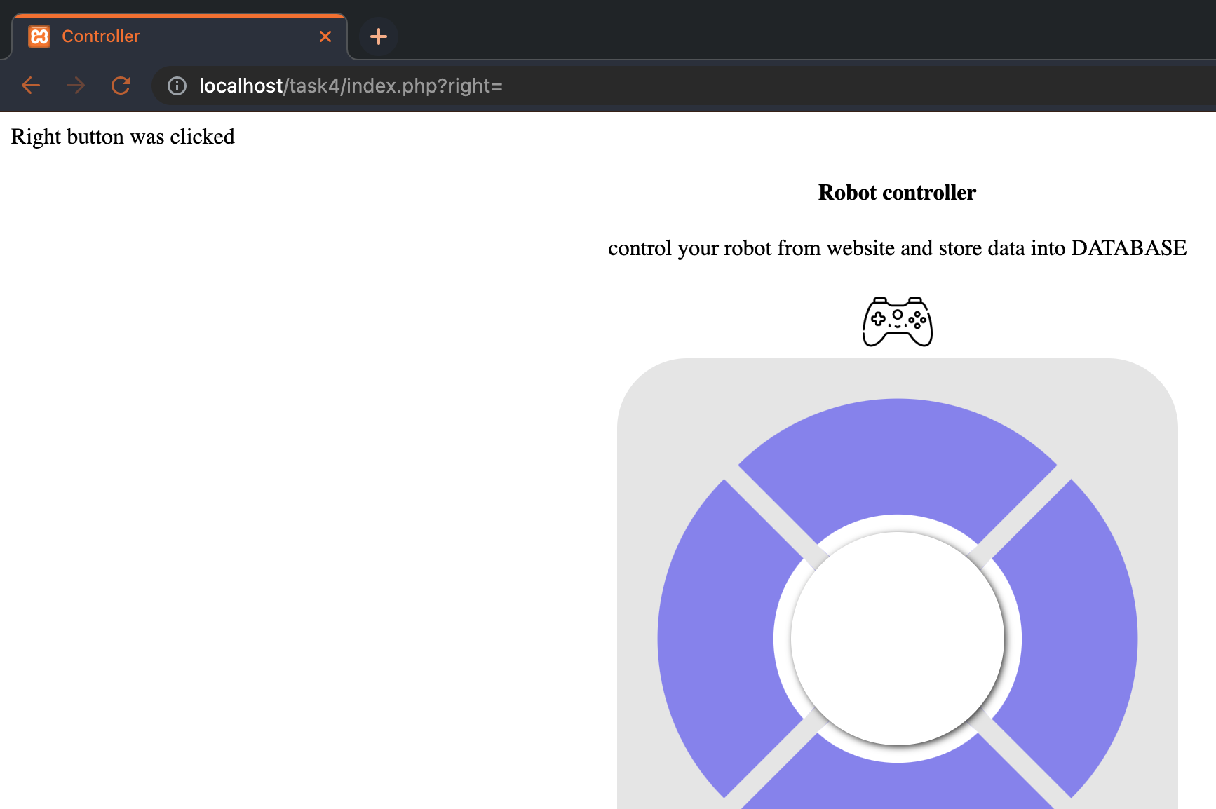 GitHub - salehghulamqasim/Remote-controller-and-storing-clicks-into-DB ...