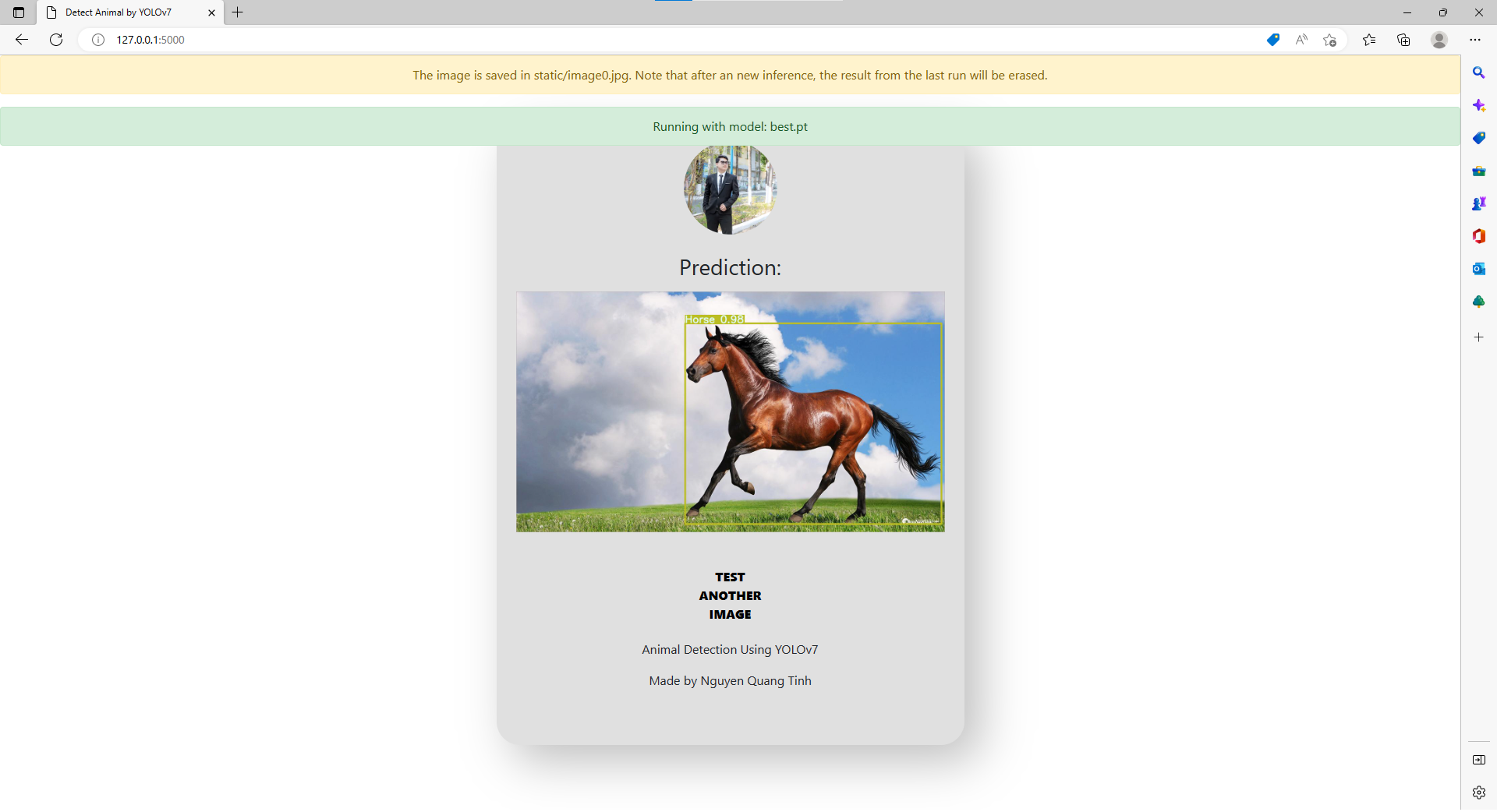 GitHub - tinhpx2911/Animal_Detection_YOLOv7