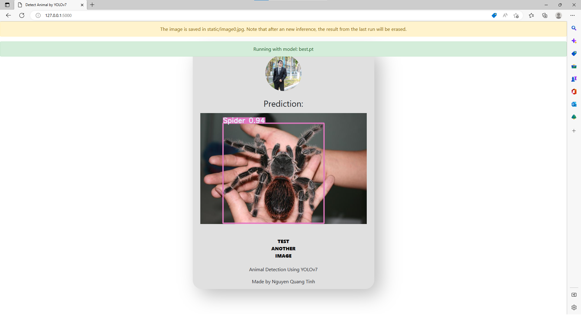 GitHub - tinhpx2911/Animal_Detection_YOLOv7