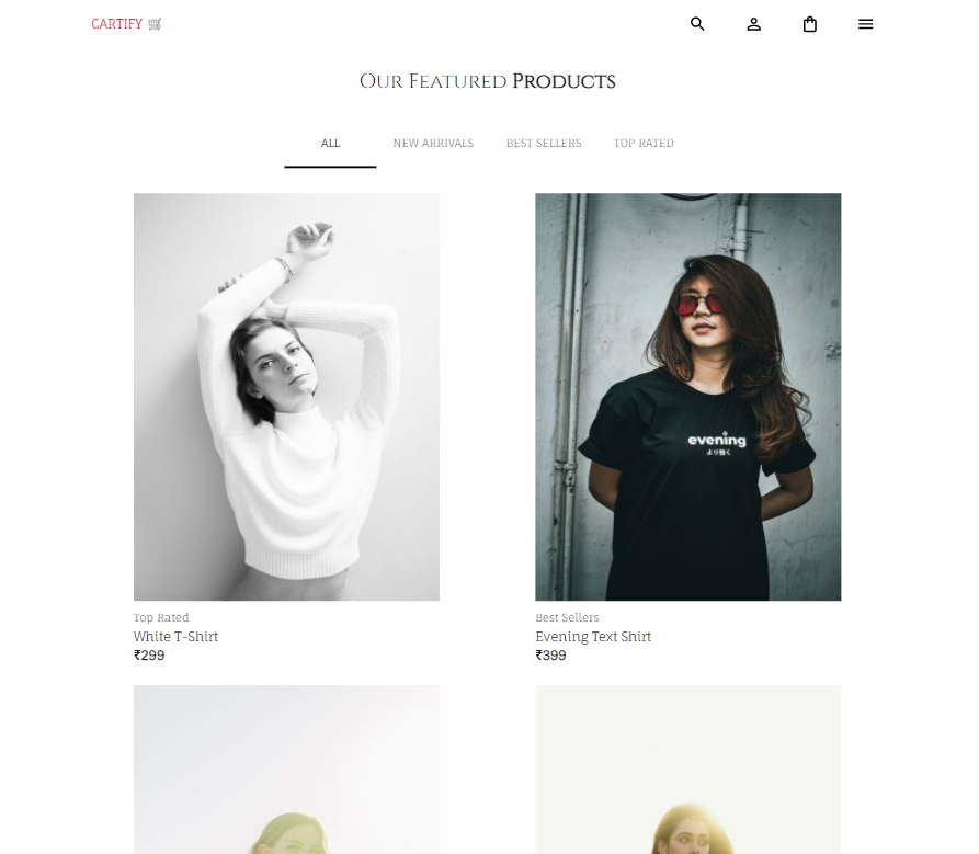 Github Codewithsom E Commerce Website Built Using Reactjs Strapi Stripe Github Codewithsom E Commerce Website Built Using Reactjs Strapi Stripe