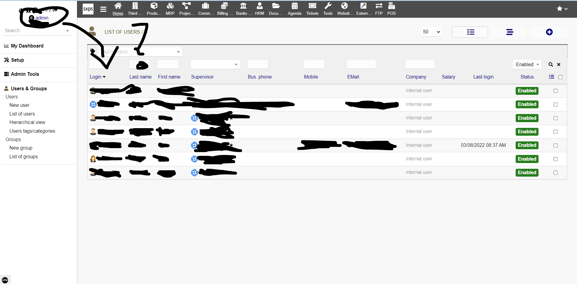 Super Administrator profile picture BUG · Issue #20317 · Dolibarr ...