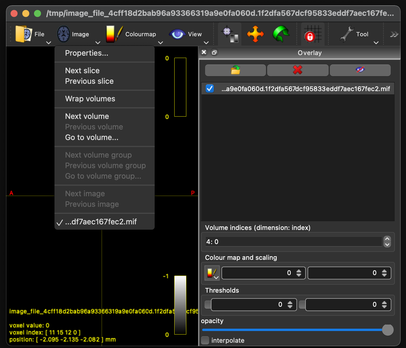 mrview gui / tools: responsive (elided) text · Issue #937 · MRtrix3 ...