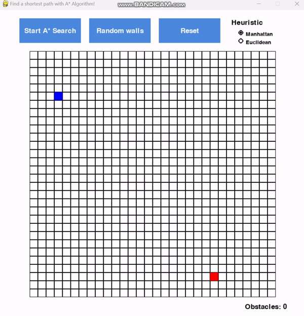 GitHub - Jung-YongHan/MiniPathFinder: using shortest-path algorithms