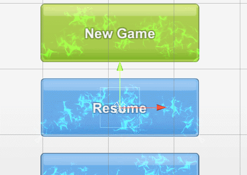 Sub-effects under particle effects cannot change their offset positions ...