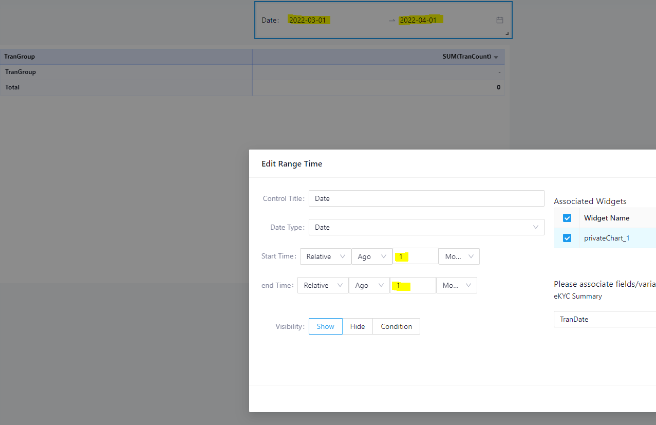 Clarifications: Dashboard date filter · Issue #1247 · running-elephant ...