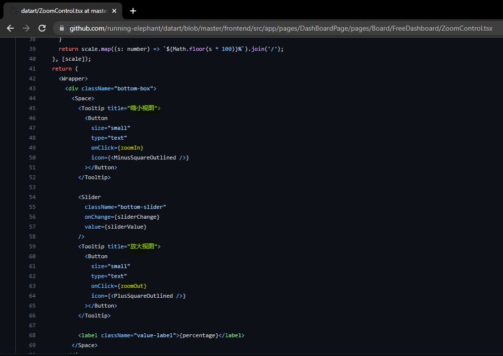 Question: Dashboard zoom · Issue #1248 · running-elephant/datart · GitHub