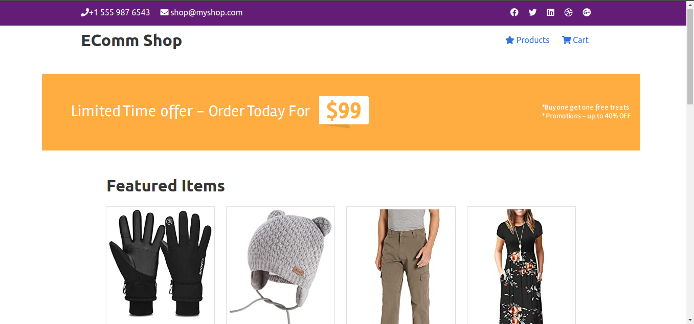 GitHub - ritikbhatia26/E-Commerce: A simple frontend E-commerce application