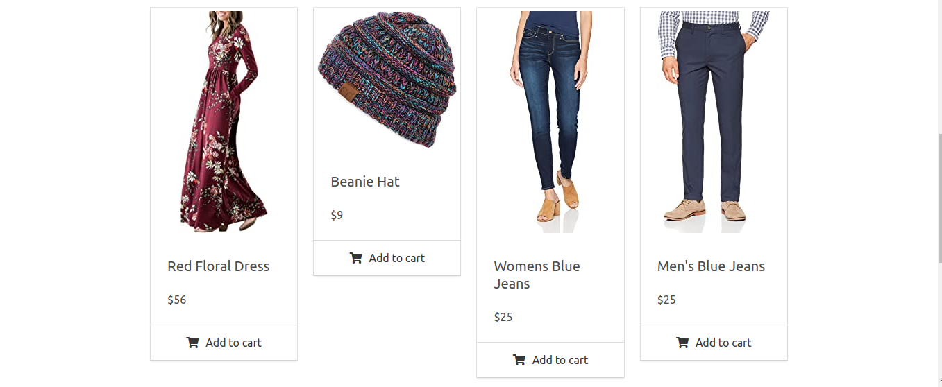 GitHub - ritikbhatia26/E-Commerce: A simple frontend E-commerce application