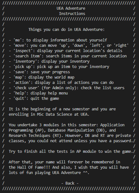 GitHub - binhminh98/Application-Programming: MUD Game