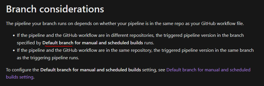 GitHub Action is not triggering the build with the correct branch ...