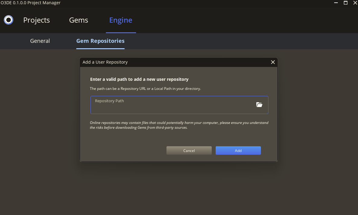 Feature Request Adding Custom Gems needs a simpler solution. · Issue