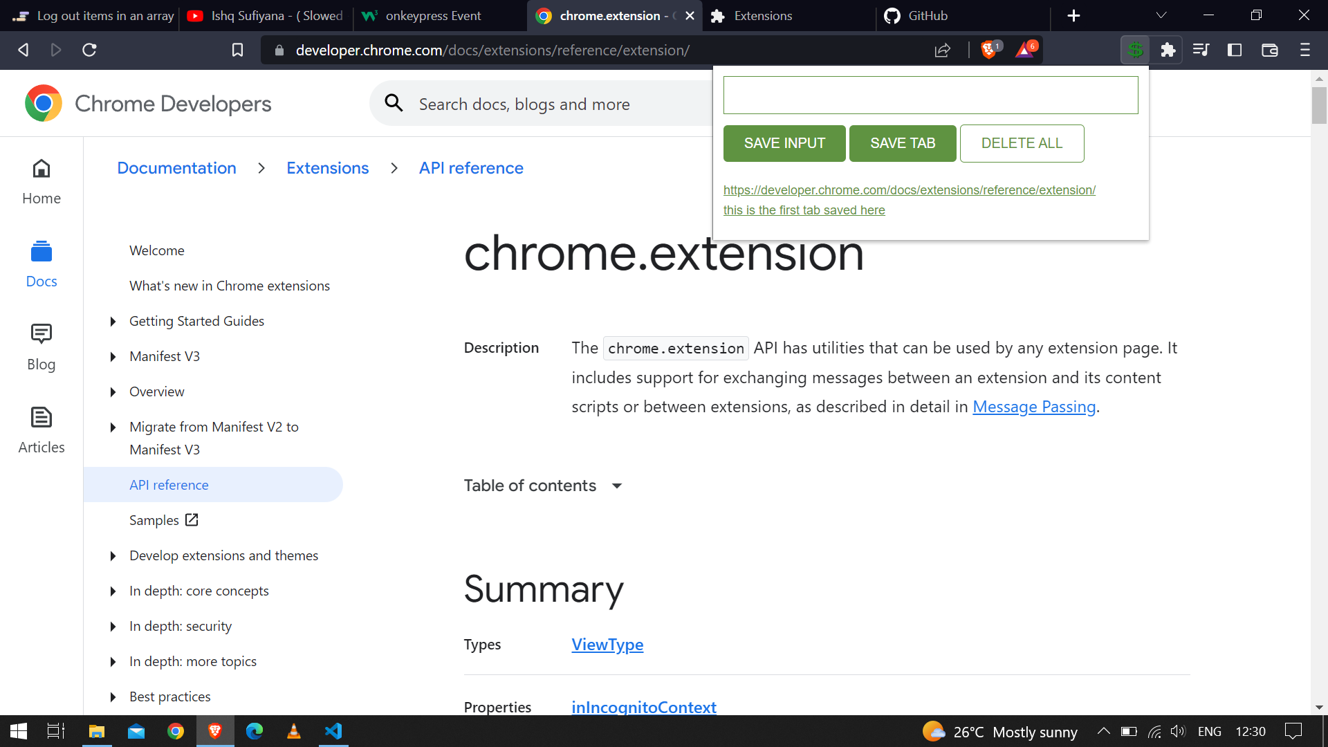 GitHub Ankitkhan08/chromeExtension this chrome extension help