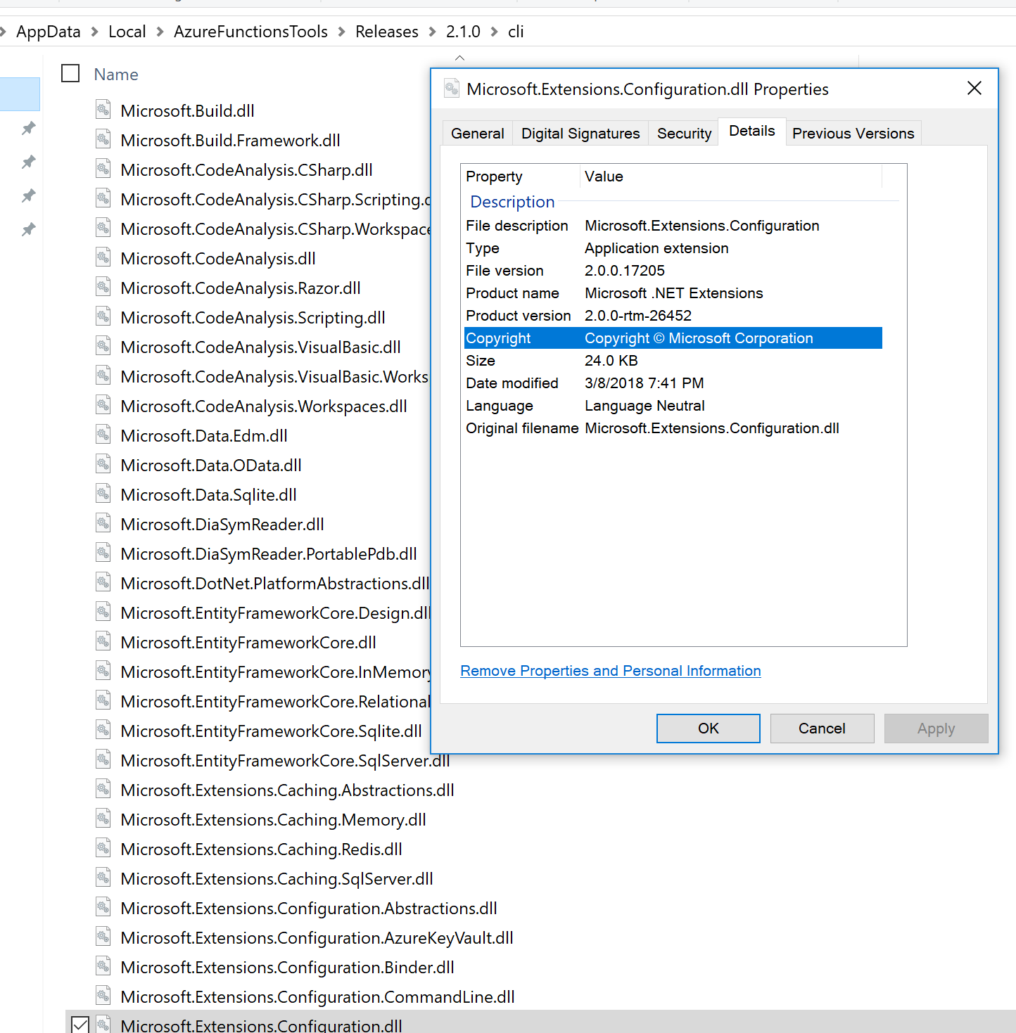 2.1 cli with dependencies on 2.0 packages · Issue #558 · Azure/azure ...
