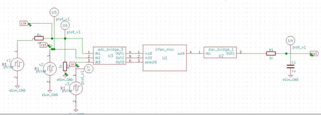 GitHub - mzmdirfan/Mixed-signal-2-1-Multipler