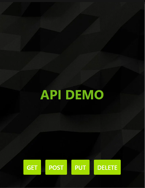 GitHub - Abinaya-0702/Api_Demo