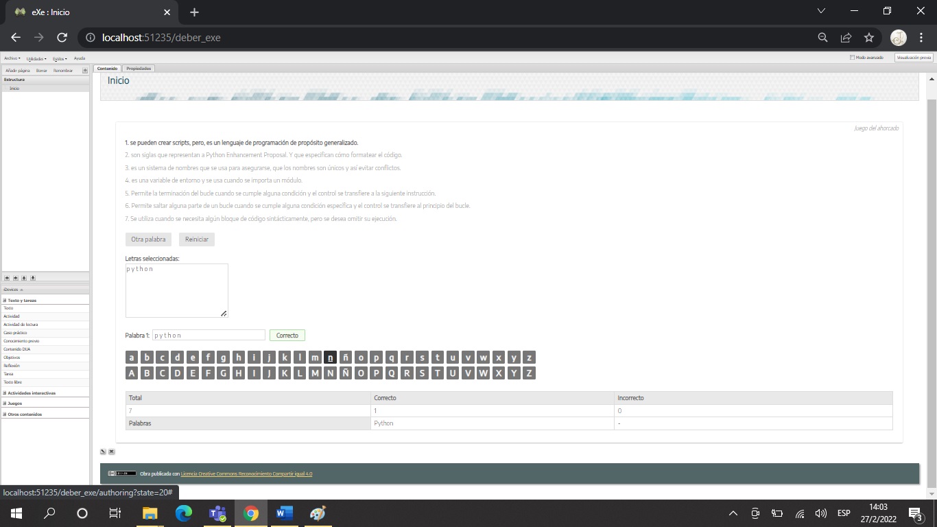 GitHub - jramos10/Creacion-de-juego-educativo-acerca-de-Python-: Juegos ...