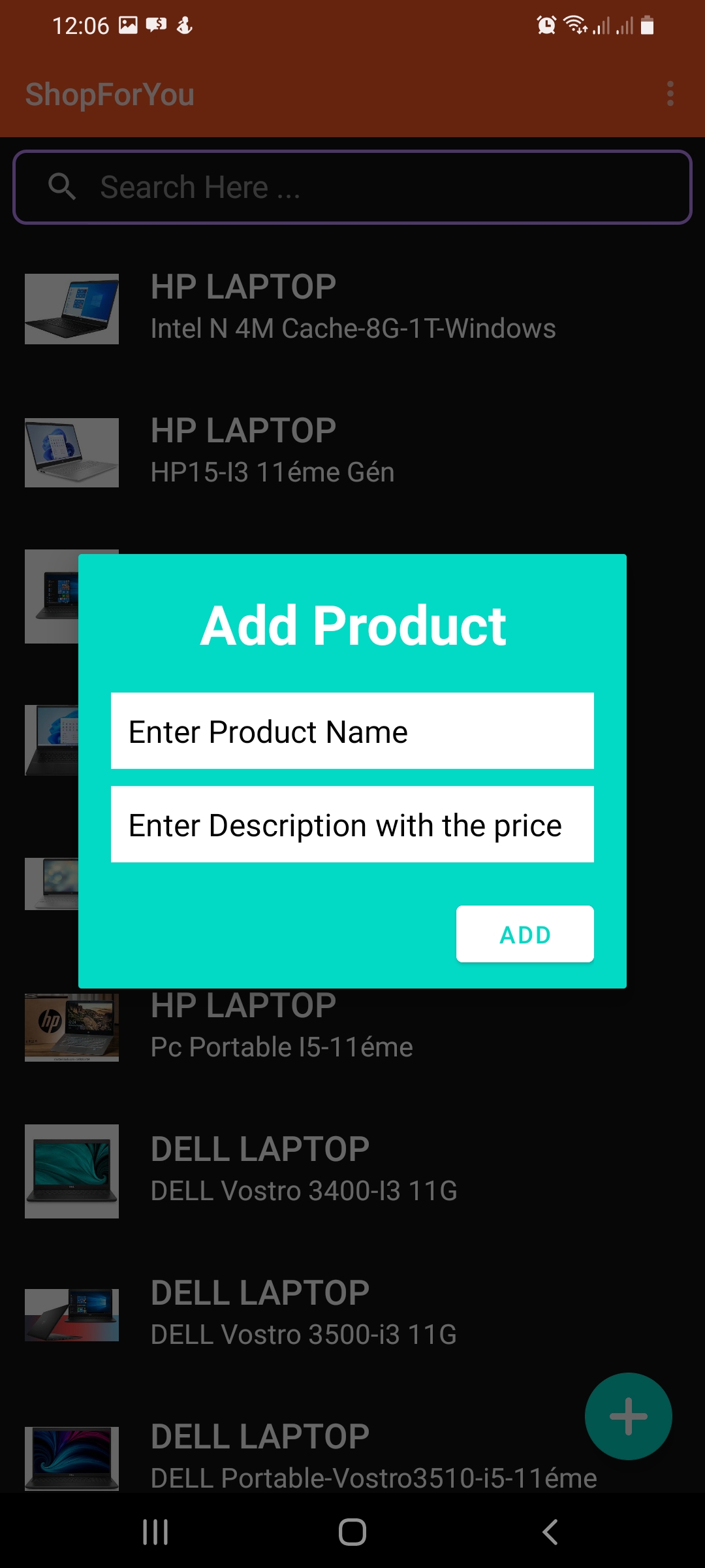 GitHub - Elyes-Bali/Android-Application: Android E-commerce App