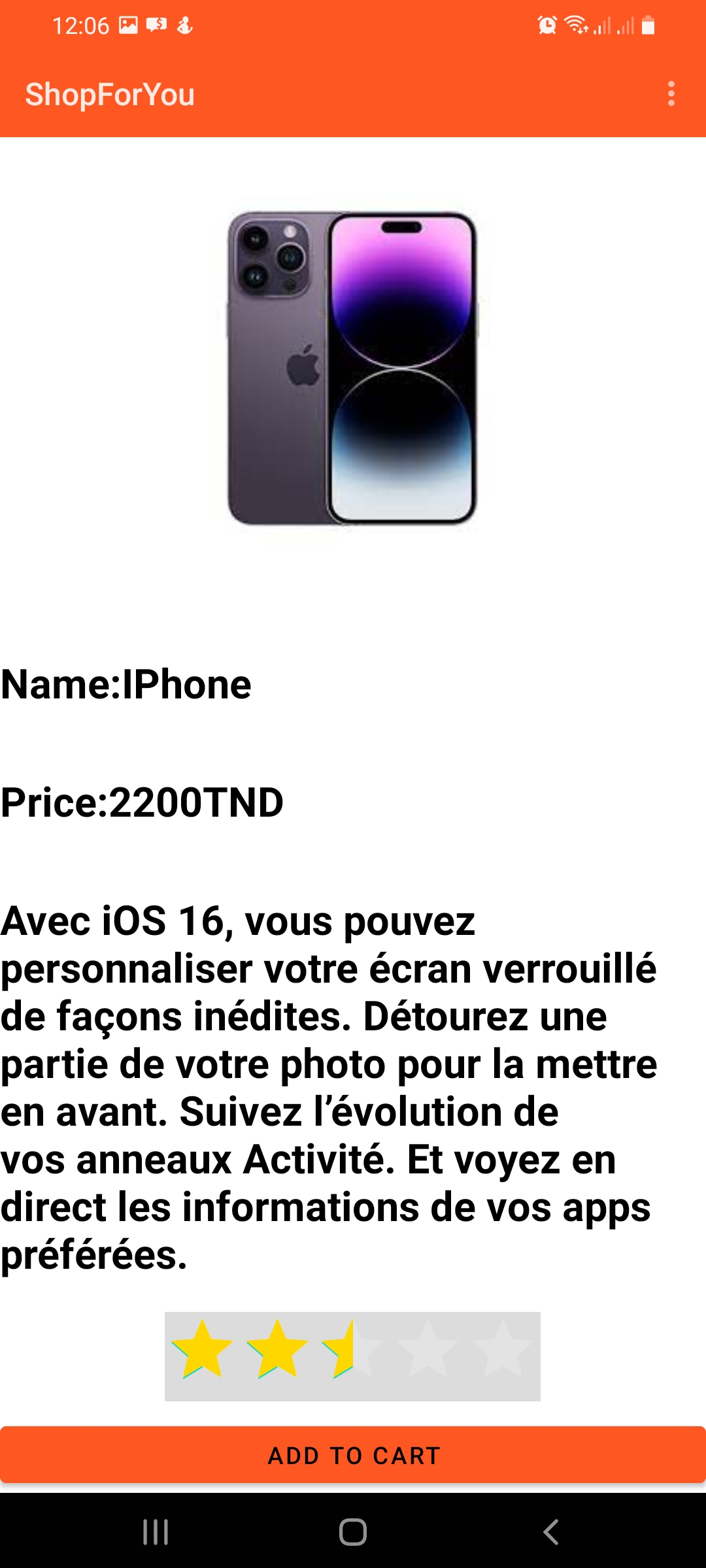 GitHub - Elyes-Bali/Android-Application: Android E-commerce App