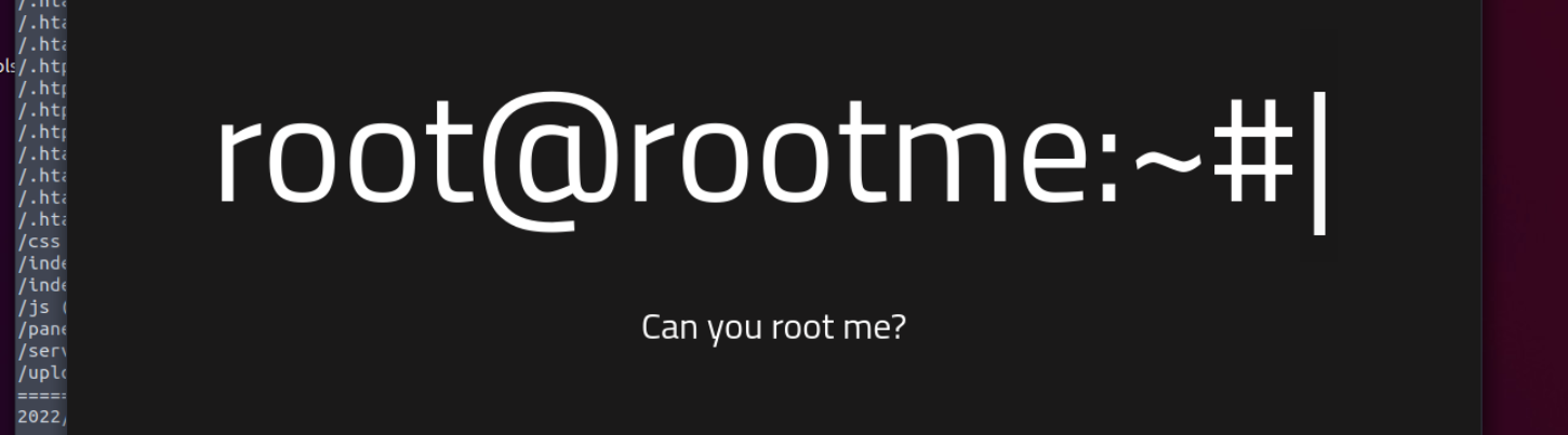 GitHub - Inf0eSec/THM-RootMe: A CTF for beginners, can you root me ...