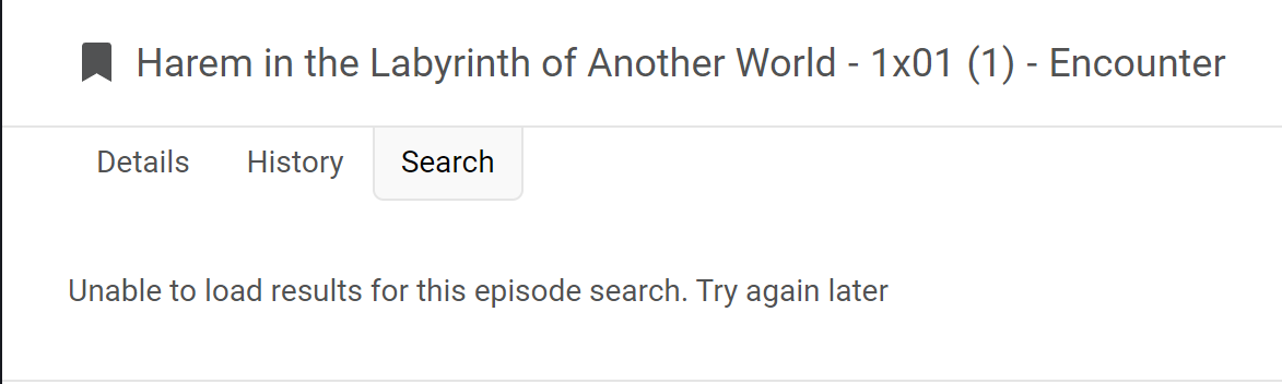 Sonarr Repeating Searches in Indexers with "Offset" · Issue #5136 ...