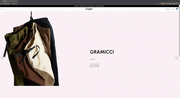 GitHub - erikryan-s/start-clothing: An e-commerce website built using ...