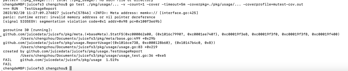 unit test failure not captured by CI · Issue #3253 · juicedata/juicefs ...