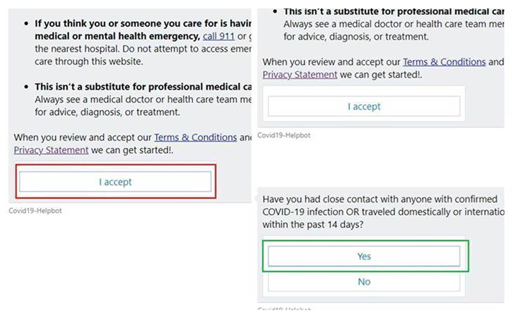 Accessibility: Keyboard: Focus is not clearly visible on I Accept ...