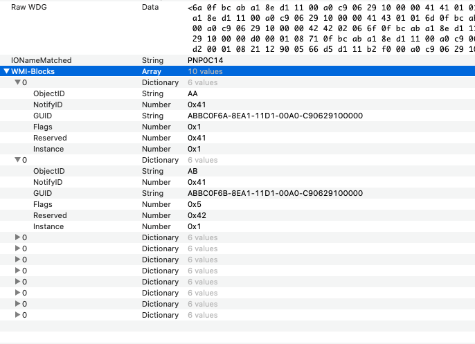 WMI Blocks