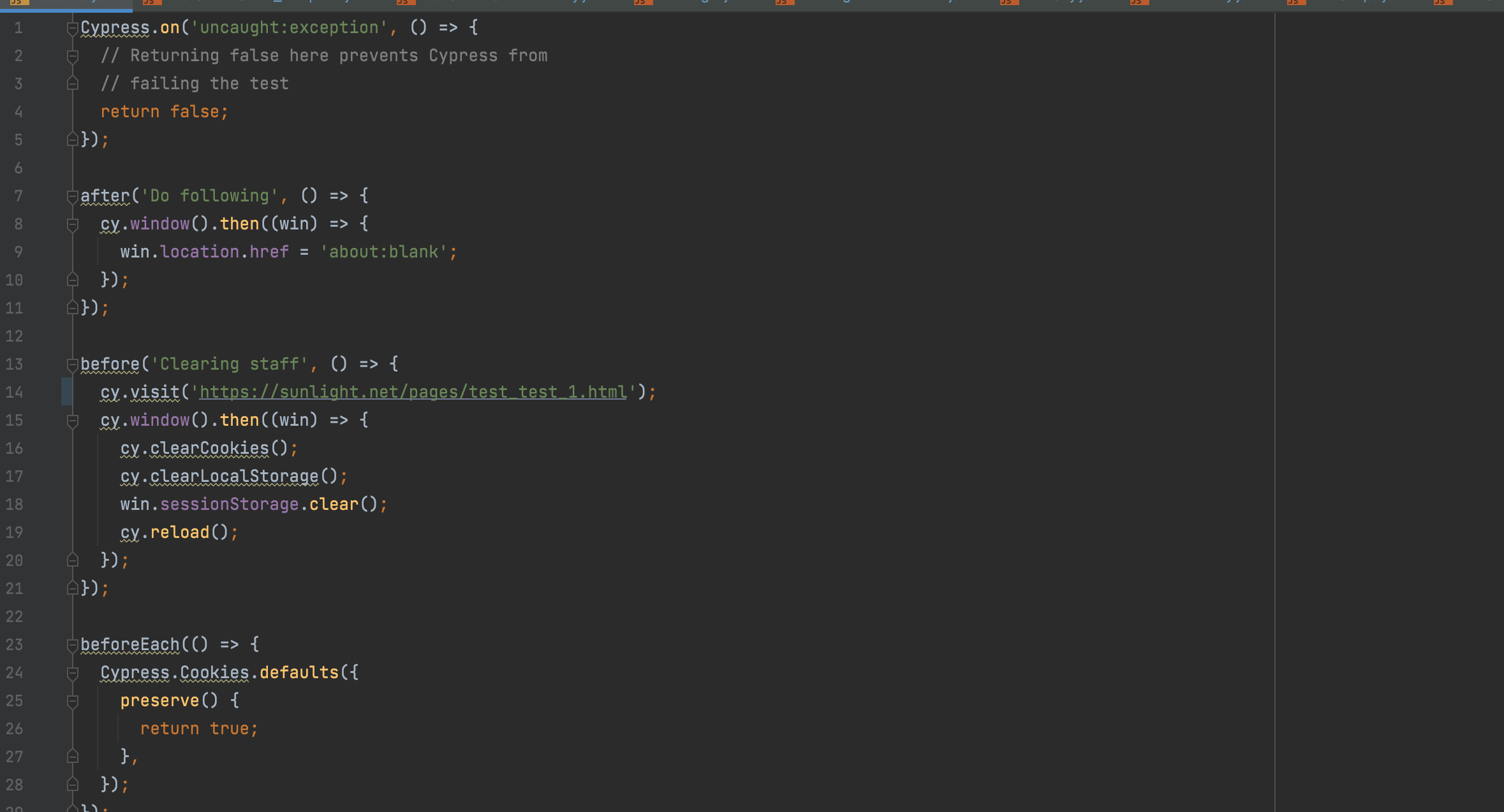 Timeout error from cy.visit() · Issue 20389 · cypressio/cypress · GitHub