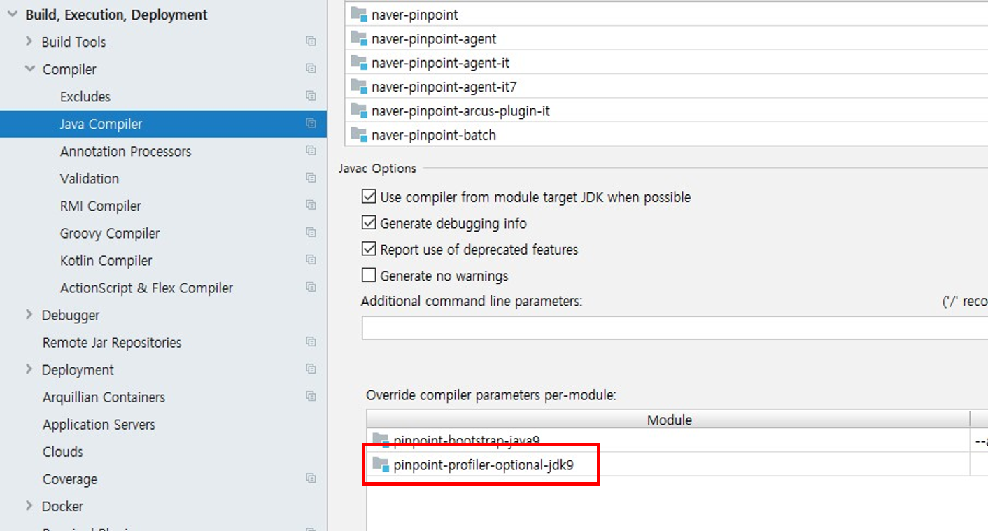 add module1